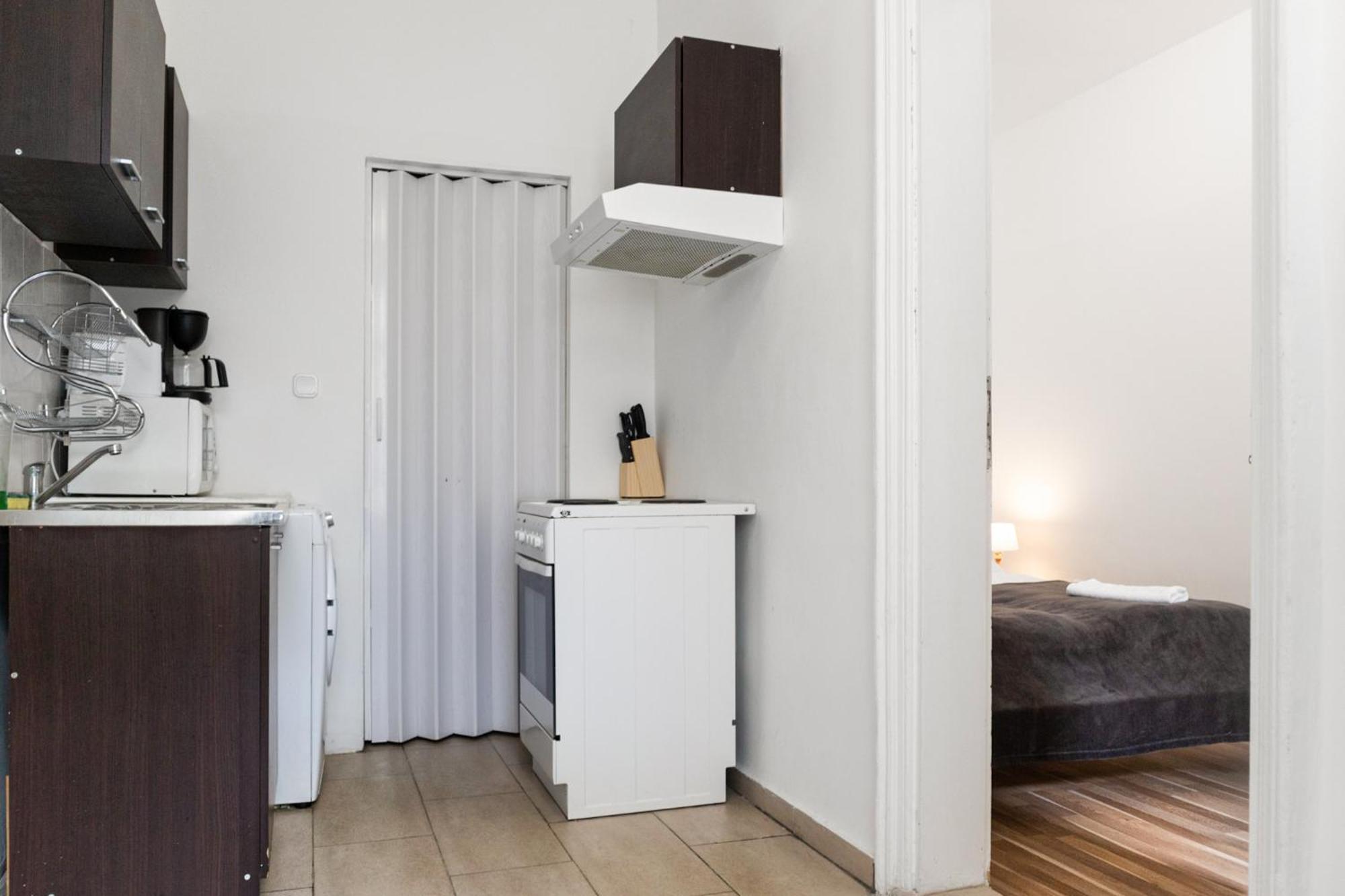 Budget Apartments Well Connected To The Whole City Vídeň Exteriér fotografie